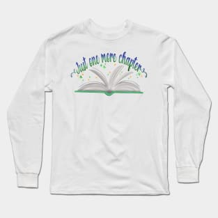 Book sticker Long Sleeve T-Shirt